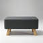 Linen Upholstered Bench