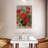 Harnek Geranium In An Earthenware Vase-108390932