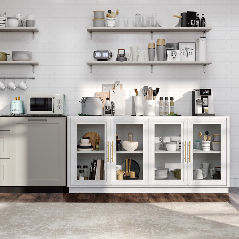Buffet Madlynn, Blanc