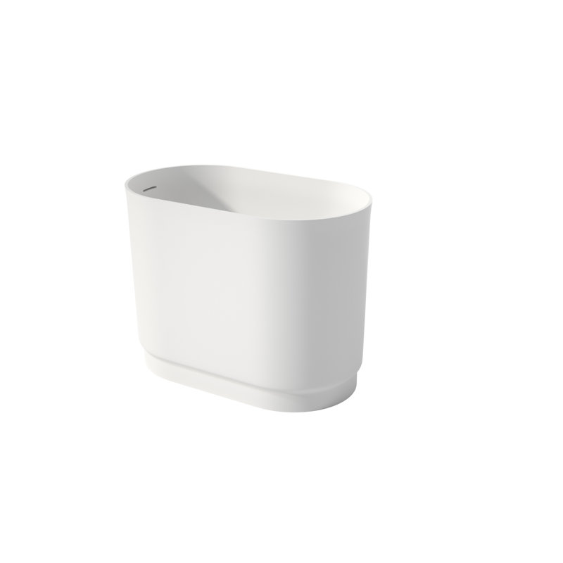 Surface profonde de luxe pour une salle de bain de luxe minimaliste