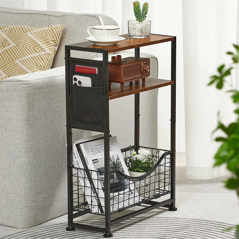 End Table, Brown
