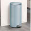 Eva Steel Step On Kitchen Trash Can-49838859-49838862