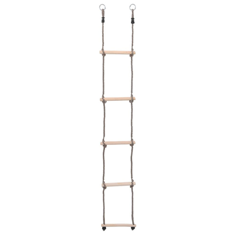 Freeport Park Hartlepool Swing Set Rope Ladder with Mounting Hangers