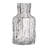 Jhonathon 9" Textured Clear Glass Table Vase-1672266900-1671581206
