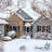 Elliptical Smooth Architectural Grade PVC Combination Pediment-41854839