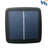 Rectangular Outdoor Umbrella With 26 Solar And Push Button Tilt Function Lights Windproof Design