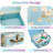Decorative Box Set - 3 Storage Boxes with Lids, Keepsake & Trinket Boxes