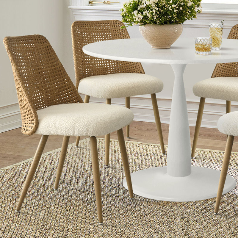 Nataley 4-Person Pedestal Dining Set - Cozy Dining
