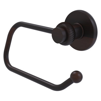 Mercury Wall Mounted Toilet Paper Holder