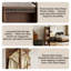 Miroir d'appoint 66,14 po
