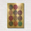 " Kitchen Garden Dots 2 " by Melissa Averinos Print-714969209
