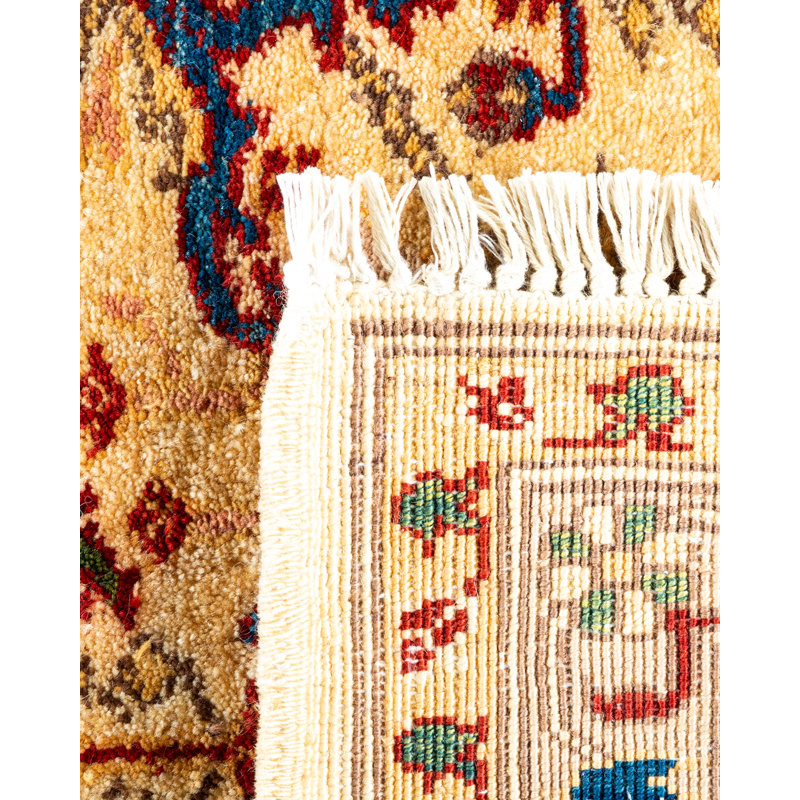 Rosealyn One-of-a-Kind 6' 3" X 8' 7" Hand Knotted Area Rug