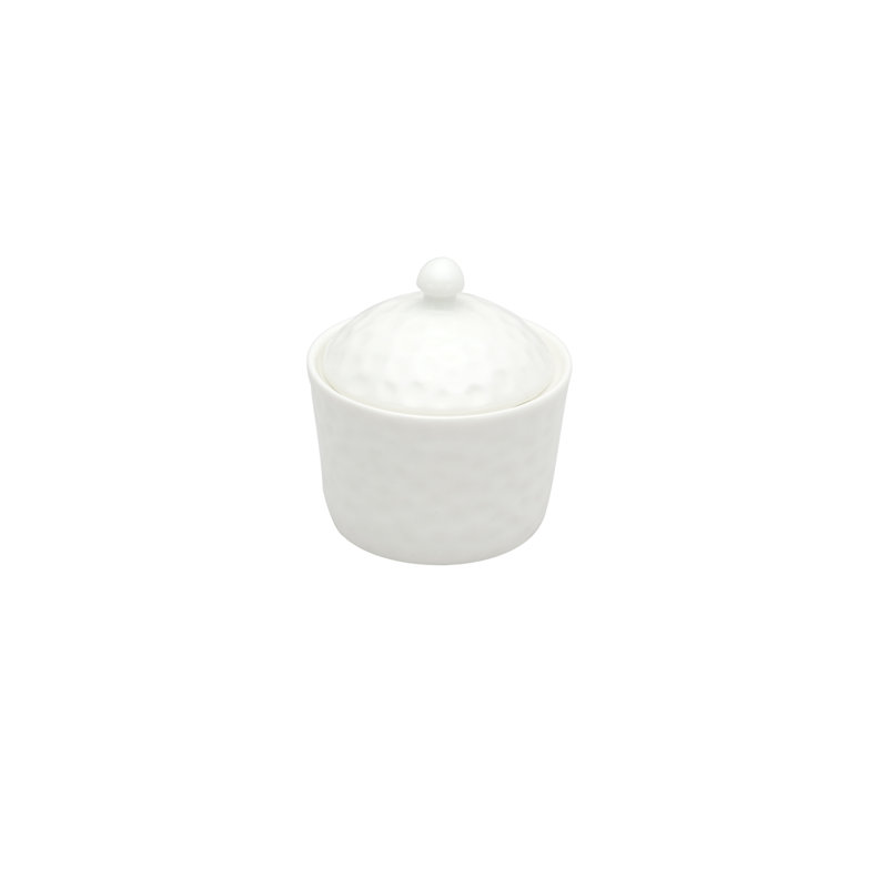 Ensemble de sucrier et pot à crème 2 pièces Red Vanilla
