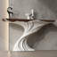 Light luxury high-end art console table.-226806490