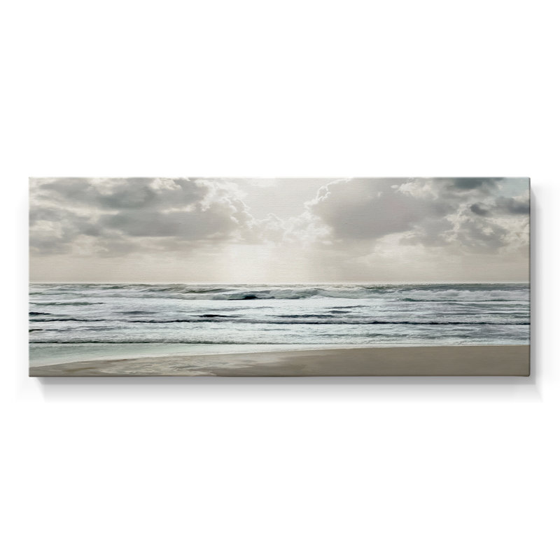 Calm Shores- Gallery Wrapped Canvas -Ready to Hang, 20" H x 50" W