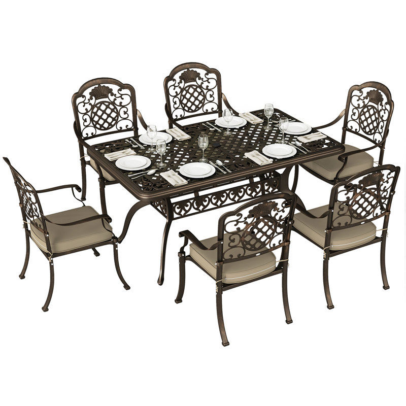 Patio Dining Set Table,