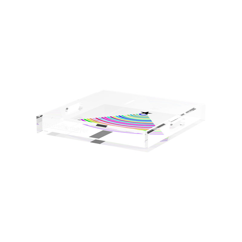 Acrylic Decorative Tray