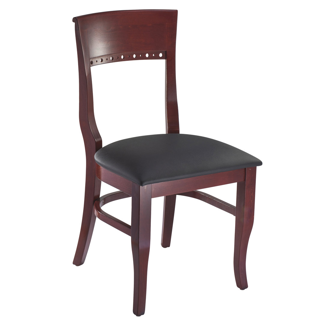 Tymon Solid Wood Side Chair (Set of 2) Darby Home Co 