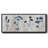 Indigo Row- Framed Canvas-1007130400