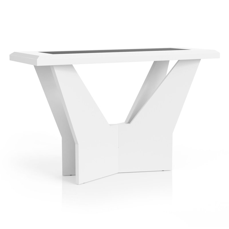 Bandur 47.25'' Console Table, White
