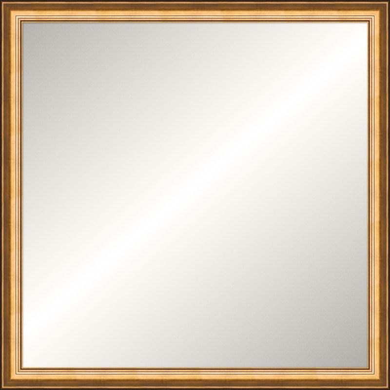 Roslyn Solid Wood Mirror, 53.75" x 53.75", Square