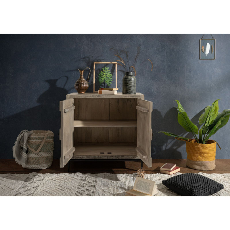 Solid Wood 86cm W Chest of Drawers