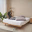 Fauteuil inclinable en forme de U ajustable pour le sommeil, la lecture et la réanimation