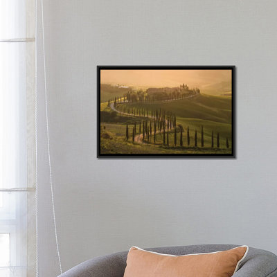«Spring in Tuscany VIII», reproduction de photo sur toile