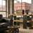 Versatile Side Table,Console Table,3-Tier Sofa Table,Entryway Table
