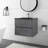 24 " W Free Standing Wall Mounted 1 Single Vanity Bathroom Vanity With Solid Surface Top