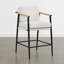 Tabouret de bar moderne rembourré-1485492512