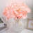 Artificial Hydrangea Flower Head With Pole-2097806385