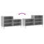 10 Pair Shoe Storage Cabinet-21924377