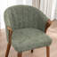 Chaise de salle à manger rembourrée Devault-123162673