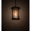 Luminaire suspendu cylindrique 1 lumière
