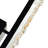 Zamarripa Steel LED Armed Sconce-94314934
