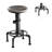 Alcanza Counter Stool with Metal Frame