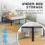 Platform Metal Bed Frame Modern-818461860