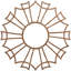 Médaillon de plafond en bois Augustus-63412098-63412116