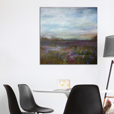 Meadow 1 Piece Wrapped Canvas Wall Art