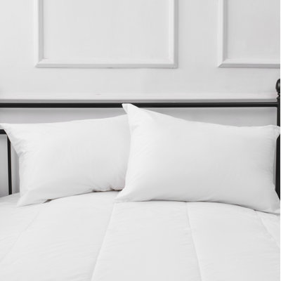  100% Cotton Zipper Pillow Protector