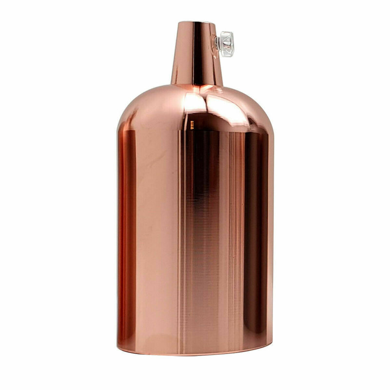 Struble Light Fitter, Rose Gold