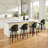 26'' Swivel Upholstered Counter & Bar Stool-92065821