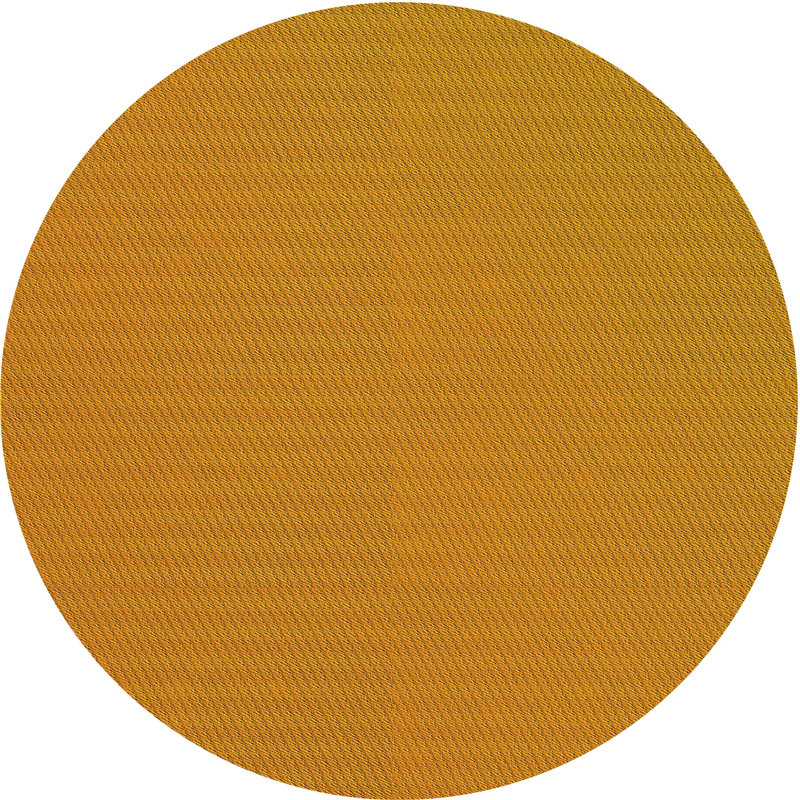 Striped Indoor Rug, Round 6'