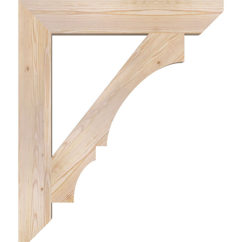 H 5,5 l, Sapin de Douglas lisse, L 5 1/2 po x P 34 po x H 40 po