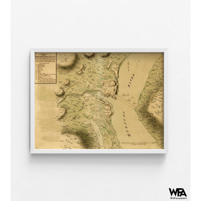 Plan Of The Forts Montgomery And Clinton, Kids Bedroom Decor, School Wall Art, Master Bedroom Ideas, Guest Bedroom Decor, US History Art