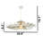 Johnnathon 1 - Light Novelty Chandelier-544593555-544593556