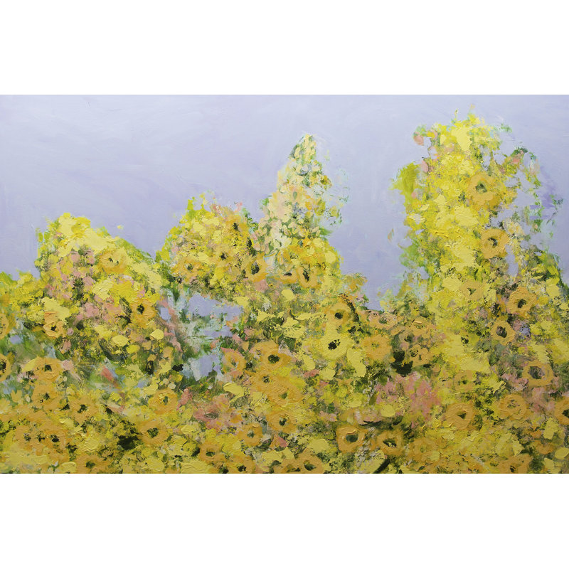 Clinging Vines by Allan Friedlander - Painting, 51 cm H x 76 cm W, Wrapped Canvas