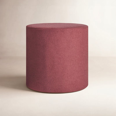 Bumper Upholstered Pouf