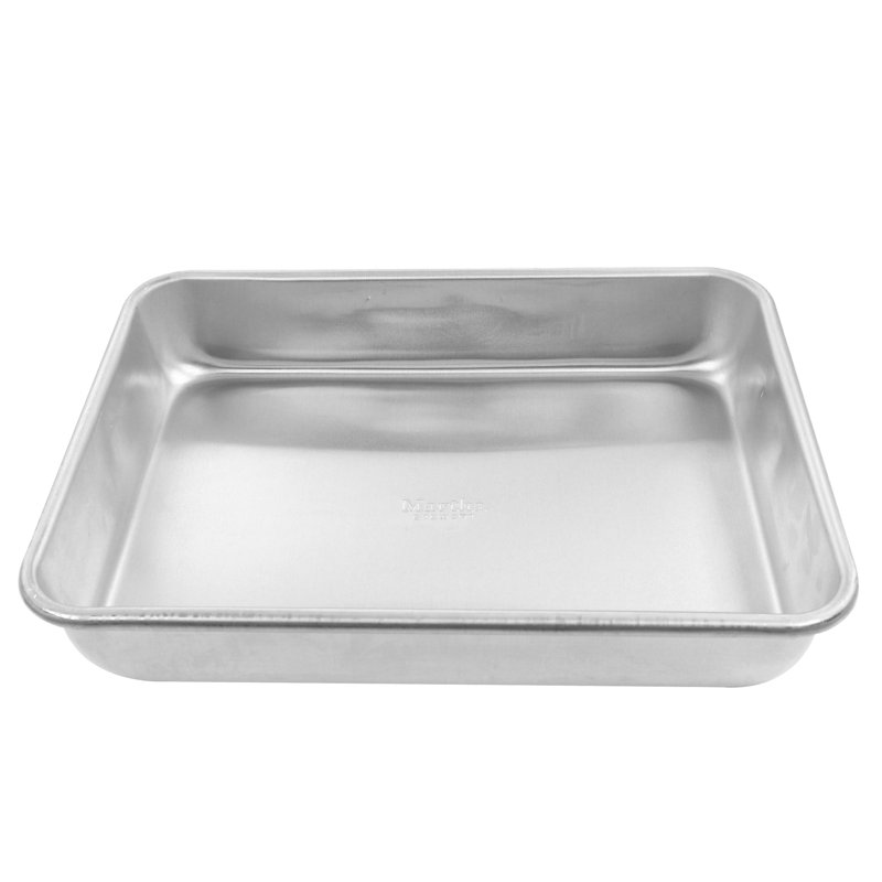 Martha Stewart 12 in. Aluminum Roasting Pan